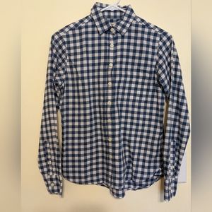 Tradlands Gingham Button Up Shirt XXS